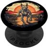 Criptozoologia Accessori Regalo Shirts Criptozoologi Chupacabra-Creature Texas-USA El-Chupacabra PopSockets PopGrip Adesivo