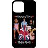Darling Dogz Custodia per iPhone 12 mini Americano Born British Roots Nero Da Donna Africano