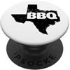 Miftees Texas BBQ Tees BBQ Dentro Texas Mappa Texas BBQ PopSockets PopGrip Adesivo