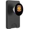 Italian Brainrot Funny Viral Alpha Meme Surreal Italian Brainrot Meme Tung Tung Tung Sahur PopSockets PopWallet per MagSafe