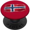 United Labels Calcio - Tifoso della Coppa del Mondo con la bandiera della PopSockets PopGrip Adesivo