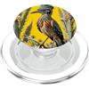 New Mexico Territory Symbols Gifts & Tee Roadrunner circondato da Yucca fiore Nuovo Messico Stato 1 PopSockets PopGrip per MagSafe
