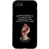Inspiration Bible Quote Spanish Custodia per iPhone SE (2020) / 7/8 Lascialo nelle mani di Dio Proverbi 3:5-6 Cristiano spagnolo