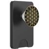 Precious Glory Co Golden Ratio Fiore della Vita Oro Pop Socket PopSockets PopWallet per MagSafe