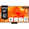Samsung Smart TV 55 QE55QN72HAUXZT Neo QLED 4K Mini LED, NQ4 AI Processor, Quantum Mini LED, Real QLED 100% Colour Volume, HDR 10+, Motion Xcelerator 50Hz, Vision AI, AirSlim Design, Alexa, 2026