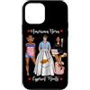 Darling Dogz Custodia per iPhone 12 mini Americano Born Cypriot Roots Nero Da Donna Africano