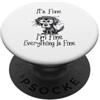 Funny Meme Shirts and Gifts for Men Wome Va bene, sto bene, va tutto bene, divertente meme AAA PopSockets PopGrip Adesivo