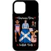 Darling Dogz Custodia per iPhone 12 mini Americano Born Scottish Roots Nero Da Donna Africano