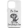 Funny Meme Shirts and Gifts for Men Wome Custodia per iPhone 13 Pro Va bene, sto bene, va tutto bene, divertente meme AAA