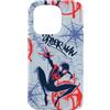 Marvel Spider-Man Into the Spider-Verse Stampa Graffiti Custodia per iPhone 15 Pro