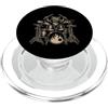 Drummer Gift Drumming Gifts & Drum Set S Divertente Drumming Art per uomo e donna Drumline Drum Set batterista PopSockets PopGrip per MagSafe