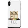 Lustige Gamer Nerd Sprüche Motive Custodia per iPhone XS Max GG Easy Funny Gamer - Scritta per 30° compleanno