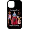 Darling Dogz Custodia per iPhone 12 mini Americano Born Albanian Roots Nero Da Donna Africano