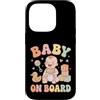 Little Joy Designs Co. Custodia per iPhone 14 Pro Pastello Groovy Baby Toy Blocks Rattle Design