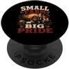 Farming and Agriculture Humor and Pride Piccola Fattoria Grande Orgoglio Agricoltura PopSockets PopGrip Adesivo