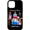 Darling Dogz Custodia per iPhone 12 mini Americano Born Dutch Roots Nero Da Donna Africano
