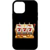 Casino and Gambling Design Custodia per iPhone 12 mini Casinò Gambler, Slot Machine