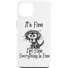 Funny Meme Shirts and Gifts for Men Wome Custodia per iPhone 13 Va bene, sto bene, va tutto bene, divertente meme AAA