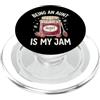 Zia Life Zia Zia Fantastica Nipote Being An Aunt Is My Jam PopSockets PopGrip per MagSafe
