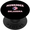 Muskogee OK Souvenirs & Gifts by DV8sTee Muskogee Oklahoma (Oklahoma) PopSockets PopGrip Adesivo