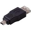 PremiumCord - Adattatore USB A/F - Mini 5 Pin/m