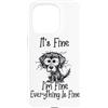 Funny Meme Shirts and Gifts for Men Wome Custodia per iPhone 15 Pro Va bene, sto bene, va tutto bene, divertente meme AAA