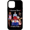 Darling Dogz Custodia per iPhone 12 mini Americano Born Croatian Roots Nero Da Donna Africano