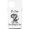 Funny Meme Shirts and Gifts for Men Wome Custodia per iPhone 12 Pro Max Va bene, sto bene, va tutto bene, divertente meme AAA