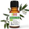 Laborbio Niaouli Bio Olio essenziale 100% Puro 10 ml - Uso interno Terapeutico Alimentare Diffusori Aromaterapia Cosmetica Cucina - Laborbio