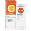 Dermatrophine Sun Stick Invisibile Protezione Solare Zone Sensibili e Tattoo Spf 50+ | Stick Solare Invisibile Per Pelli Sensibili | Gel Solido Per Una Protezione Solare Stick Viso E Corpo Ottimale