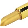 Yunir, Rossetto Metallico Glitterato Oro, Idratante a Lunga Durata, Temperatura Cambia Colore, Cosmetici per Lavoro D'ufficio, Incontri, Feste