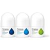 Perspirex ® Set antitraspirante Roll-On completo - Comfort + Original + Strong - Controllo della sudorazione ascelle fino a 3-5 giorni - Pelle sensibile e sudorazione intensa - Trattamento progressivo