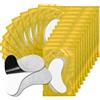 Lunamoon 50paia UV Patch Ciglia Cerotti per Extension Ciglia Eyelash Pads