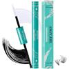 AMZGIRL LASH Lash Bond e Seal Ciglia Cluster Colla House of Lash Mascara Wall Glue 12ml Lunga Durata 72 Ore Nero + Eyelash Seal 2 in 1 Fai Da Te (Yumao)