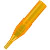 LYY-tattoo 50pcs Tatuaggio monouso ugello punta, R BoxedTattoo gara di apertura Tip Tubi, per Tattoo Machine-Gold (3R)