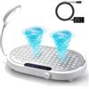 VeftBltrem Aspiratore Per Unghie Con Luci Led,45000 Giri/Min,Filtro Riutilizzabile,10 Livelli Di Aspirazione,2 Motori Turbo Silenziosi, Aspirapolvere Per Unghie Ideale Per Manicure In Salone E A Casa