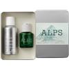 ALPS Lifestyle ALPS Metal Box Set Regalo Unisex - Eau de Parfum 50 ml + Deodorante Spray 150 ml - Fragranza Fresca e Naturale Ispirata alle Alpi con Bergamotto, Limone, Zenzero e Incenso