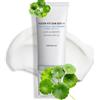 HOPHAT Crema solare alla centella SPF 50 PA, crema solare quotidiana leggera con centella asiatica, formula idratante e lenitiva per tutti i tipi di pelle, 50 ml