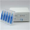 LYY-tattoo 50 pezzi tatuaggio usa e getta ugello Tip, RT Tatuaggio punta tonda Tubi, per Tattoo Machine-Blue (5RT)