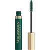 L'Oreal Paris Mascara per occhi audaci lavabili originali voluminosi, verde scuro, Fl Oz