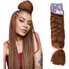 Ser Mulher Extension Capelli per Treccine 100% Kanekalon Afrelle, 165 gr - Hair Extension Professionali, IDEALI per Styling Afro, Dreads, Braids, Volume Naturale, 205 cm, ULTRA BRAID (Dark Blonde)