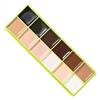 Made by Mitchell Colour Case - Palette di colori cosmetici e set di pennelli (The Essentials)
