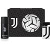 DIAMOND INTERNATIONAL JUVENTUS | Confezione Regalo, Profumo Uomo da 50ml + Deodorante + Pallone con Logo Ufficiale