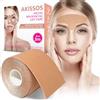 Akissos Facial Myofascial Lift Tape Face Lift Tape Face Toning Belts Anti Wrinkle Patches Anti Freeze Stickers Neck Lift Tape Unisex For Firming and Tightening Skin (1 rotolo da 5 cm)