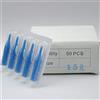 LYY-tattoo 50 pezzi tatuaggio usa e getta ugello Tip, RT Tatuaggio punta tonda Tubi, per Tattoo Machine-Blue (15RT)