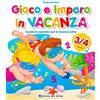Edizioni del Borgo Gioco e imparo in vacanza (3-4 anni). Quaderno operativo per le vacanze estive. Con 6 pennarelli
