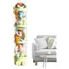 Quniwokid Porta Peluche Organizer A Tubo, Contenitore Trasparente 4 Strati Per Bambole, Tubo Verticale 162 Cm Per Giocattoli, Per Camera Dei Bambini E Stanze Dei Giochi