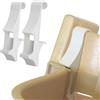 Lux3D Adattatore per Tripp Trapp (modelli pre-2003) - fissaggio del Baby Set senza attrezzi - Bianco