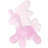 HECCEI Massaggia Gengive Neonati, Massaggiagengive in Silicone Morbido per Dentizione Senza BPA, Giocattolo per Gengive Doloranti da 3 Mesi, Regalo Neonato Maschio e Femmina