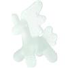 HECCEI Massaggia Gengive Neonati, Massaggiagengive in Silicone Morbido per Dentizione Senza BPA, Giocattolo per Gengive Doloranti da 3 Mesi, Regalo Neonato Maschio e Femmina